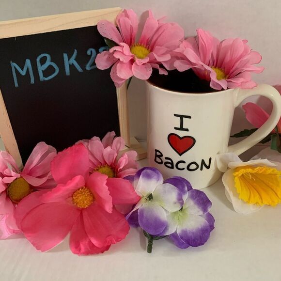 I love bacon mug - Picture 1 of 2